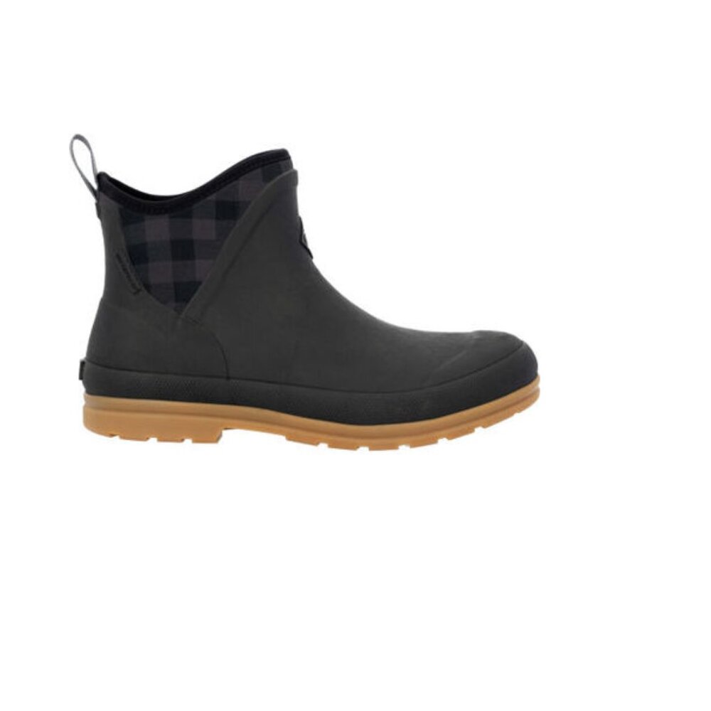 Muck Boot Company Women's Originals Ankle Boot Black New with tag Full size